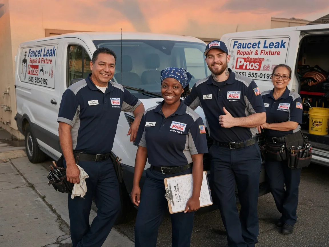 Faucet Repair company in Nice, CA