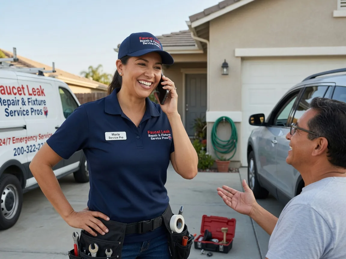 Faucet Repair Nice, CA FAQs