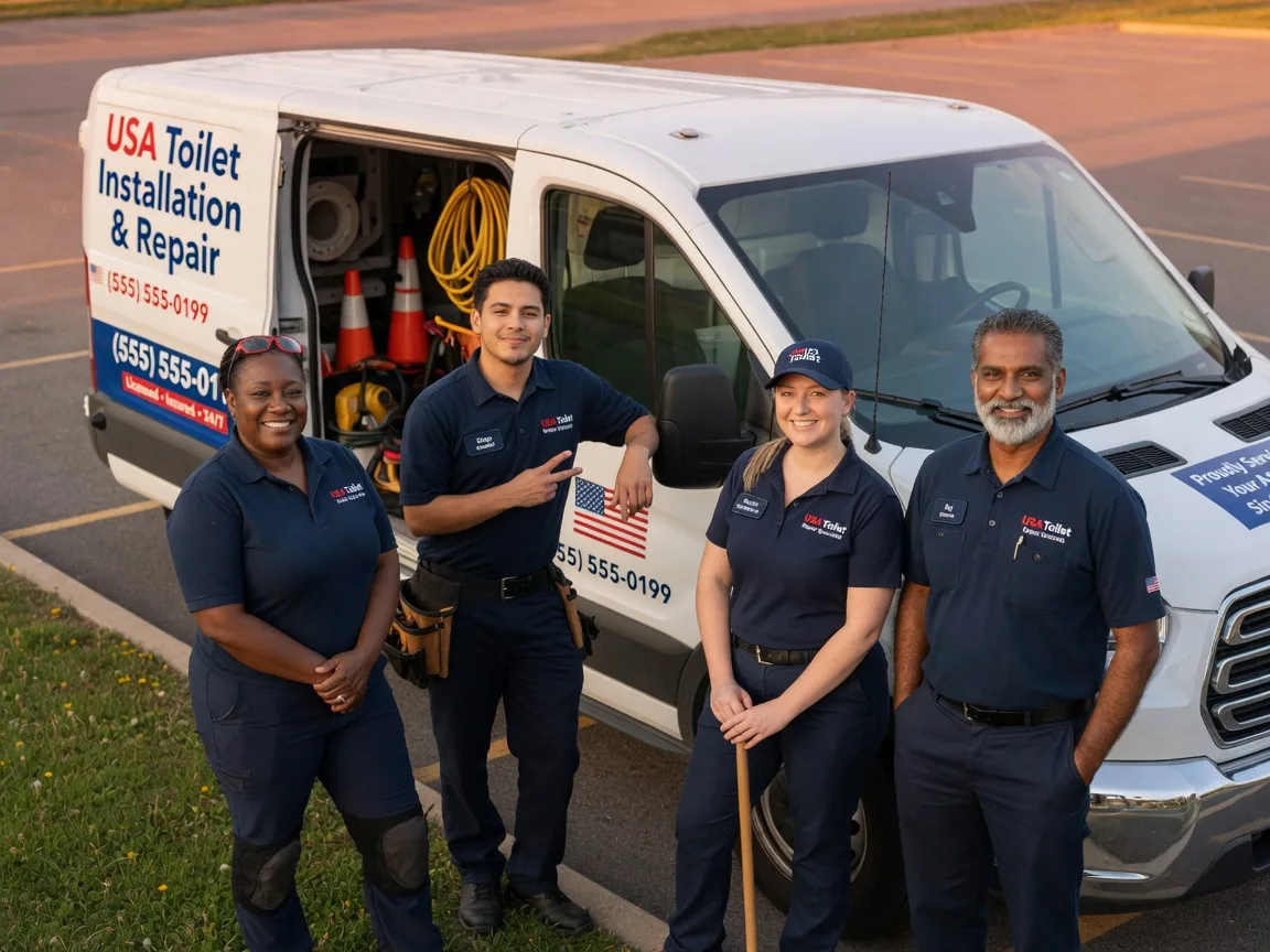 Toilet Installation company in Nice, CA